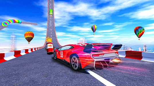 Impossible Stunt Car Games 3D