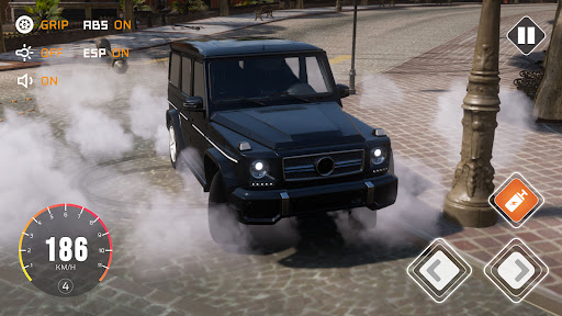 G Car 4x4 Extreme City Parking Screen 2