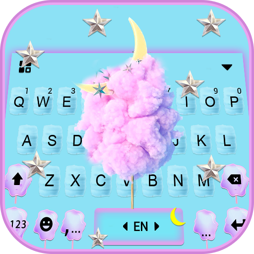 Cotton Candy Pink Keyboard Bac logo
