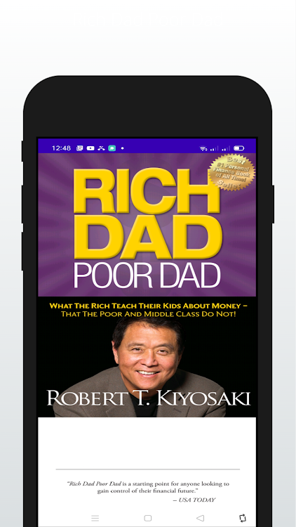 Rich Dad Poor Dad Offline Book - 1.0 - (Android)