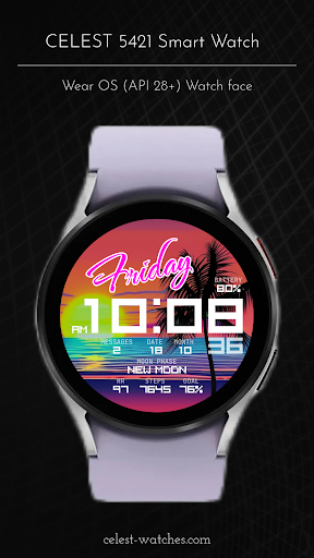 CELEST5421 Smart Watch Screen 2