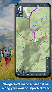Locus Map 4: Hiking&Biking GPS navigation and Maps screenshots 3