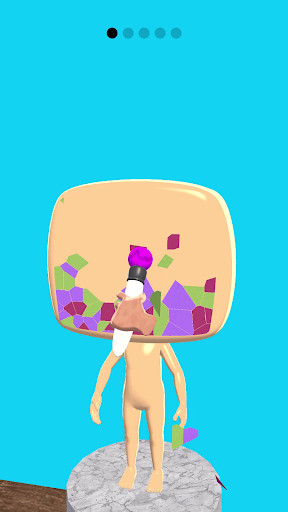 Android application DIY Pop Doll screenshort