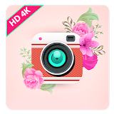 Camera hd 4K pro icon