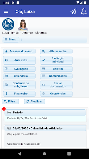 Colégio Anglo Cabreúva Screen 2