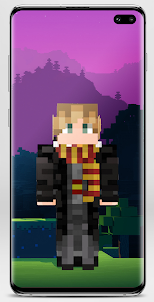 Skin Harry Potter on Minecraft