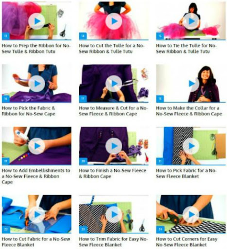 No Sew Craft (Guide) Screen 2