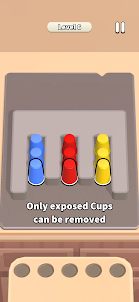 Cups Cascade