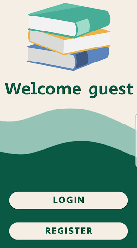 Android application LibraryX screenshort