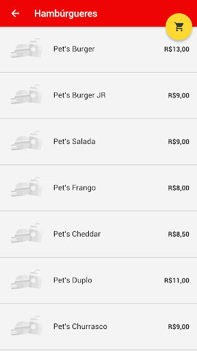 Petes Burgers Screen 3