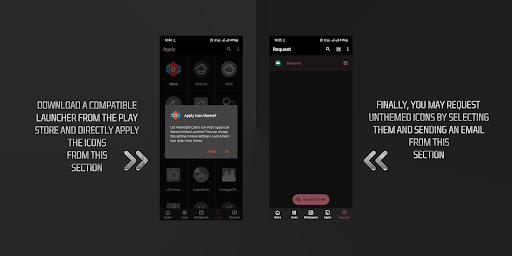 Screenshot of Moonlight Colors Icon Pack