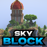 Cover Image of Herunterladen Skyblock maps for mcpe  APK