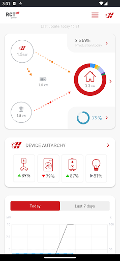App preview