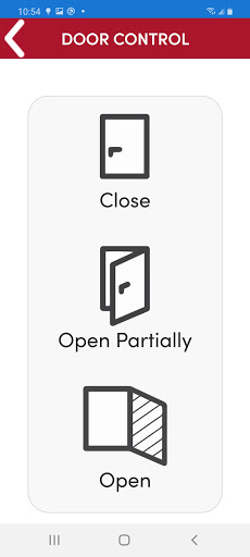 NRH Control Screen 3
