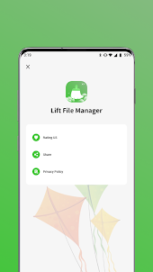 Lift File Manager - File Clean