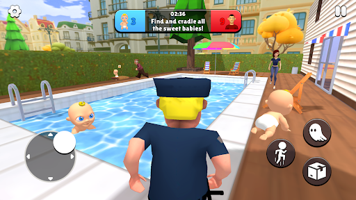 Where is He: Hide and Seek screenshot