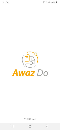 Android application Awaz Do screenshort