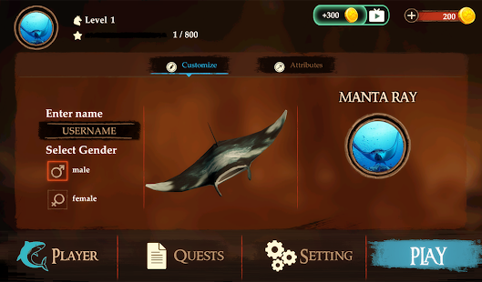 The Manta rays 1.0.4 APK screenshots 11