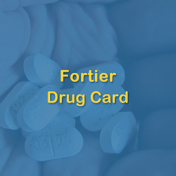Icon image Fortier Drug Card