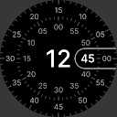 Concentric - Pixel Watch Face