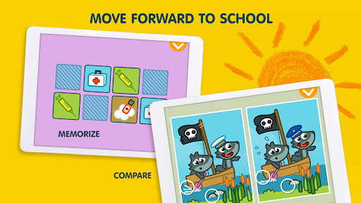 Pango Kids Time learning games apkpoly screenshots 21