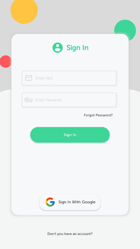 Android application Quiz Türk screenshort