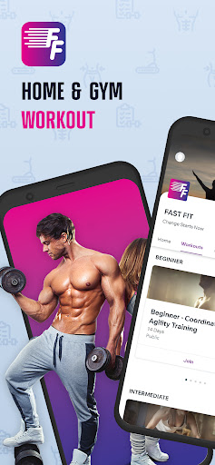 Fast Fit Gym And Home Workouts Screen 3