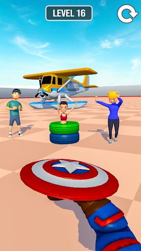 Sling and Strike Tangle Trap