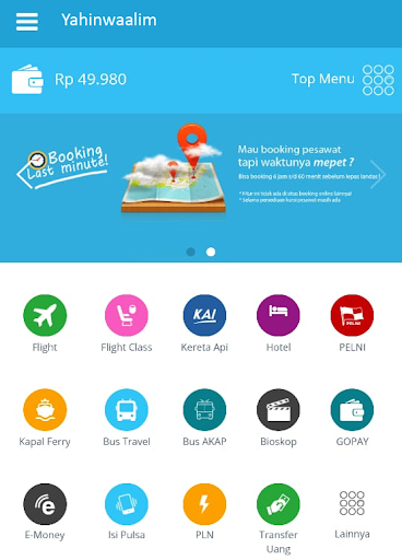 Android application Yahinwaalim screenshort