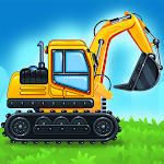 Cover Image of 下载 Construction Truck Kids Games  APK