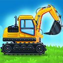 アプリのダウンロード Construction Truck Kids Games をインストールする 最新 APK ダウンローダ