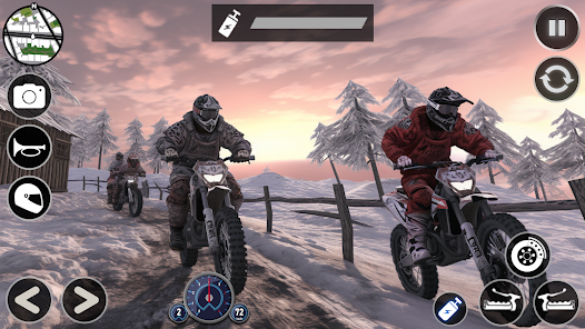 MX OffRoad Mountain Bike - Online Game - Play for Free