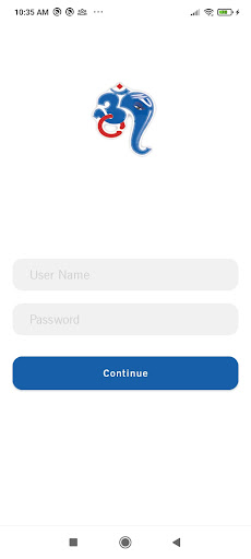 Android application Omkara Classes Learning App screenshort