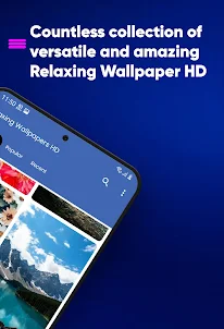 Aesthetic Relax HD Wallpaper