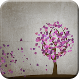 Tree of Love - Valentine's Day Live wallpaper icon