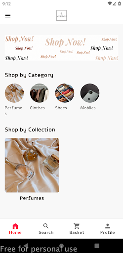 Android application Murizon screenshort