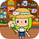 Cover Image of Tải xuống New Miga Town: My Apartment World Guide 1.0 APK