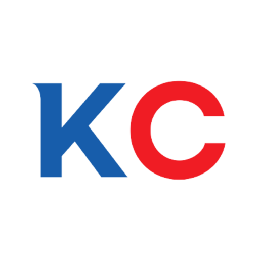 KC International Cargo Track logo