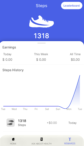 Rejoy Health Screen 3