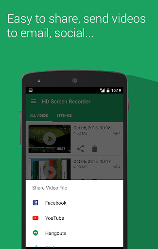 HD Screen Recorder - No Root Screen 3