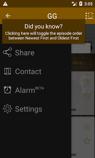 Android application Genealogy Gems screenshort