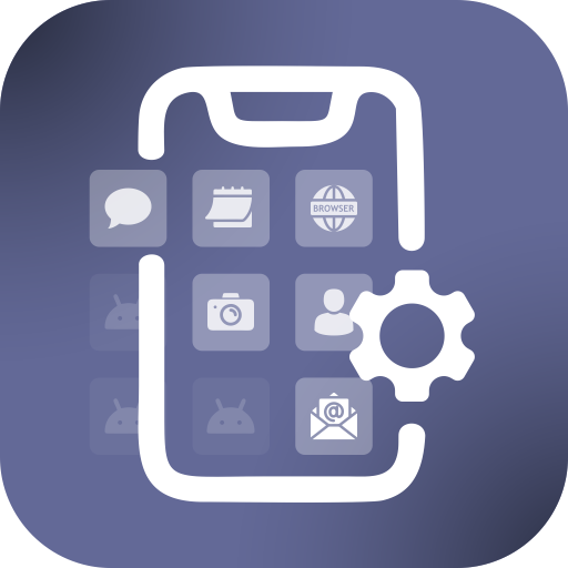 Apps Default Setting Manager Logo