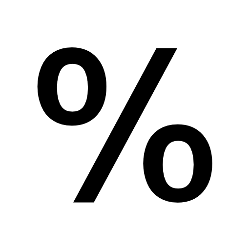 Percentage Calculator logo