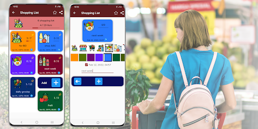 Itemized List - Shopping Screen 2