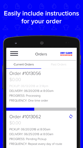 Dry Clean Super Center Mobile Screen 3