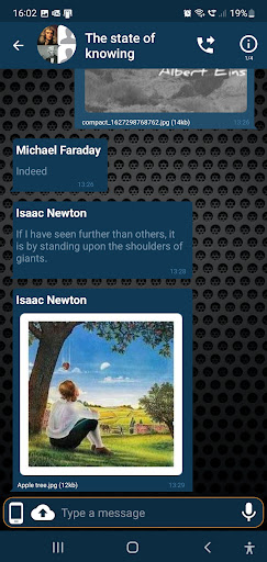 SecuriCHAT Screen 3