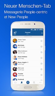 Blue Mail - Email & Kalender App Screenshot
