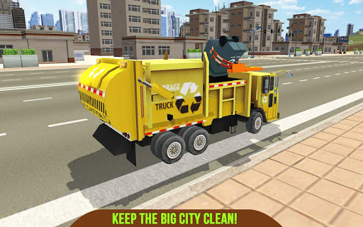 Garbage Truck & Recycling SIM  screenshots 1
