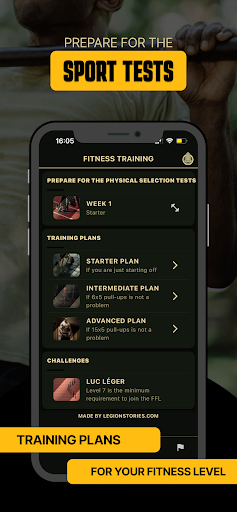 French Foreign Legion Training Screen 3