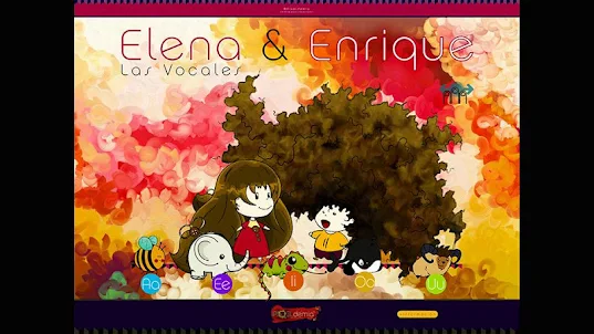 Elena y Enrique: Las Vocales